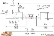 采样保持放大电路中的桥式结构单放大电路图