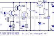 自动控制中的自动启闭窗帘控制器电路