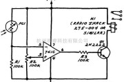 开关电路中的可调灯光检测开关电路