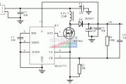 用MAX1771(MAX770)制作万用表9V电源（万用表代用电源）