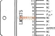 集成音频放大中的高品质56W音频功率放大器LM3875