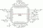 基础电路中的ADL5354评估板电路图