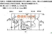 振荡电路中的采用变容二报管的Lc多谐振荡器电路