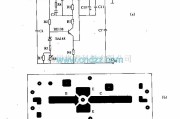 射频放大器中的3.5w超高额放大器(600一860MHZ)电路