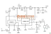 音频处理中的TDAl013A音频放大集成电路