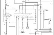 丰田中的95年凌志ES300大灯电路图(有DRL)