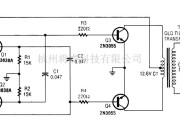 逆变电源中的直流到交流逆变器