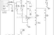 大众（一汽）中的1996捷达门控灯电路图