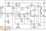 充电电路中的具有定时功能的镉镍电池充电器(CD4060)电路图