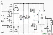 NE555光控开关路灯原理图