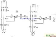 无辅助触点的交流接触器应急接线图