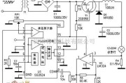 灯光控制中的采用pwm控制的卤素灯调光电路图