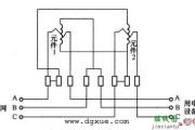 三相无功电表测量三相无功电路接线图