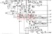 电源电路中的AST-4型彩色显示器电源电路原理图