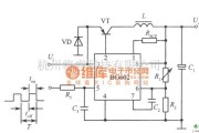 稳压电源中的用BG602组成的他激开关式集成稳压电源电路图