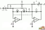 滤波器中的整流器和平均值滤波器电路图