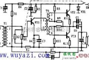 集成音频放大中的小功率音频信号放大器原理电路图