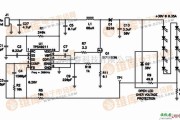 保护电路中的一个简单的LED驱动器过压保护电路图
