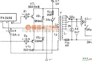 电源电路中的PS350(350W)应急电源电路图