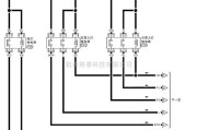 日产中的天籁A33-EL前大灯(氙气型)电路图一
