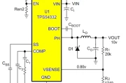 添加一个电阻器以允许 DAC 控制开关稳压器输出