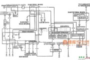 本田中的雅阁2003年款车型多路集中控制系统电路图