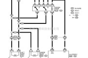 日产中的骐达-AV 音响电路图一