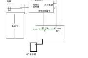 电动门感应器接线图