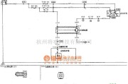 宝马中的M6轿车A/C压缩机控制电路图