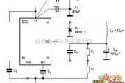 单片机制作中的ST750A应用电路图