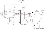 电源电路中的LM5015双隔离开关稳压比较器电路原理图