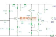 分立元件放大中的2W 音频放大器