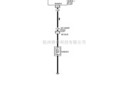 日产中的NISSAN新天籁换档电磁阀B电路图