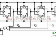 MOD-16纹波计数器电路设计