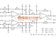 增益可调放大中的增益程控仪器放大电路