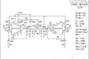 集成音频放大中的STK4352功放电路