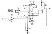 线性放大电路中的带数位选择性输入和增益的低功率反相放大器