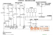 通用五菱中的上海通用君威轿车2.0L发动机电路图 二