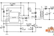 开关稳压电源中的采用NE555构成的隔离型稳压电源图