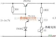 电源电路中的能在-55℃～71℃温度范围内工作的6V稳压电源电路