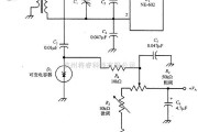 光敏二极管、三极管电路中的NE-602的变容二极管调谐输入电路图