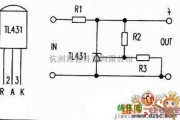 电源电路中的TL431作大功率可调稳压电源电路图