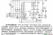 语音电路中的单片语音录放集成电路图