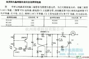 灯光控制中的采用双向晶闸管的夜间自动照明电路