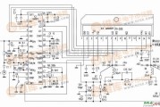 音频处理中的D类125W超低音功放率放大器电路图