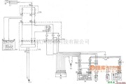 菲亚特中的派力奥前电动门窗电路图
