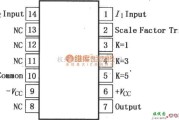 对数/跨导放大电路中的精密对数和对数比率放大器LOG100