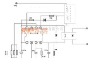 电源电路中的TEA1523P电源电路图