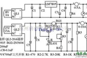 稳压电源中的10A3～15V稳压可调电源电路图