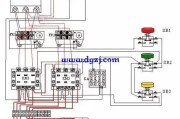 双速电机接线图及原理分析